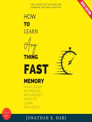 cover image of How to Learn Anything Fast